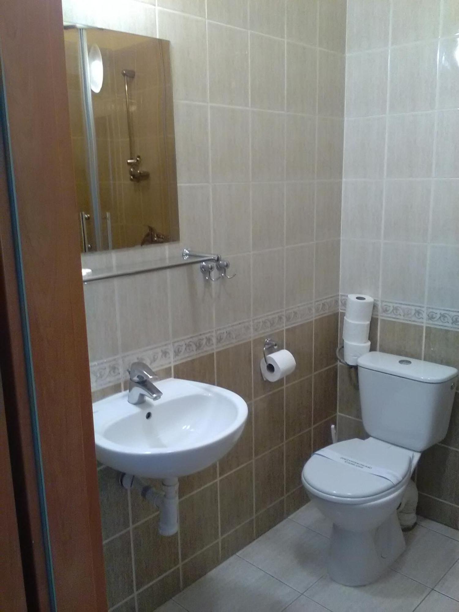 Nowe Lazienki Mineralne Krynica Zdroj Dış mekan fotoğraf